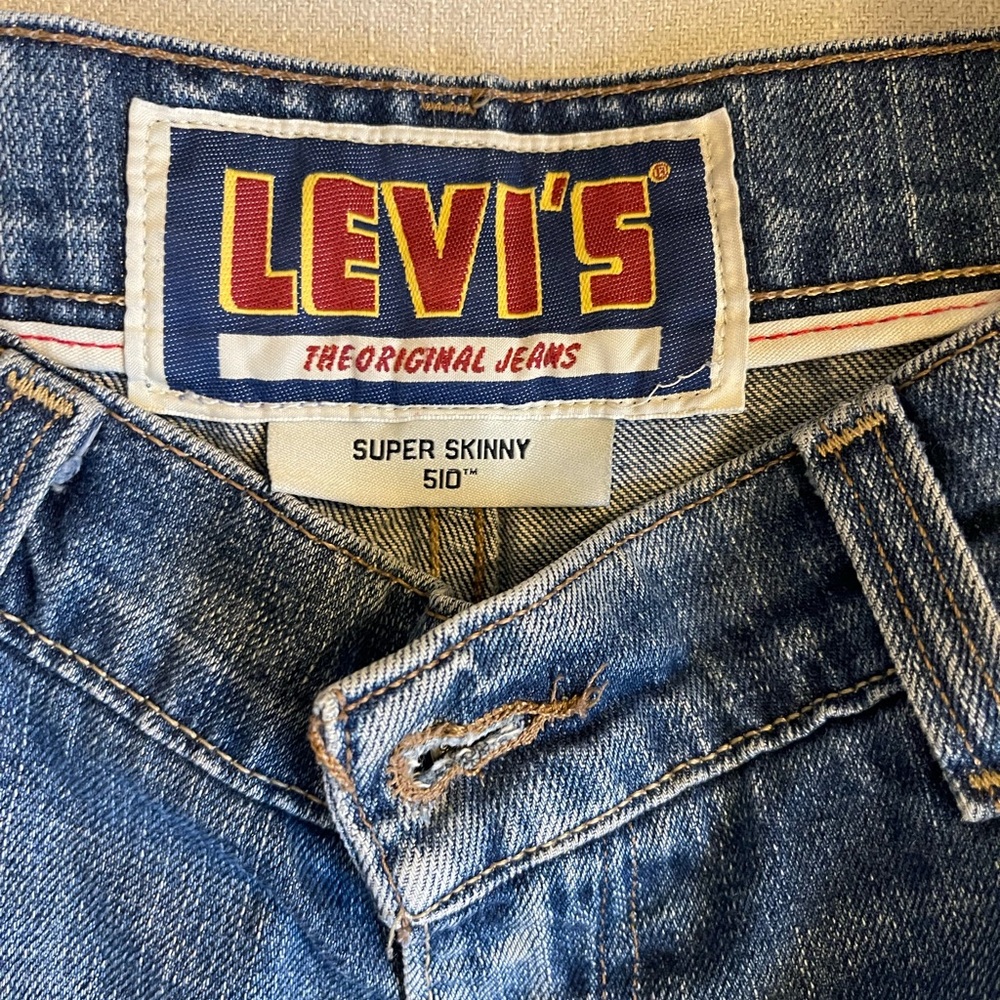 Levi's Men's 510 Skinny Jeans - Classic Blue